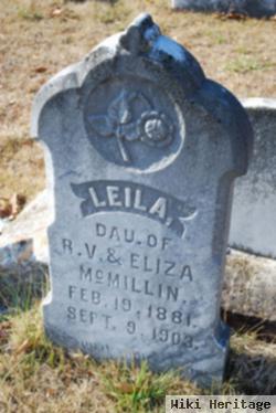 Leila Mcmillin