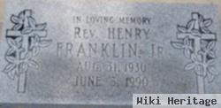 Rev Henry Franklin, Jr