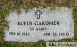 Rufus Gardner