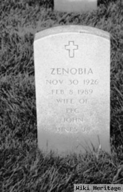 Zenobia Hines