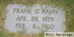 Frank G Hahn