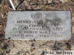 Henry Lee Jones