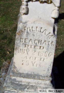 William Beacham