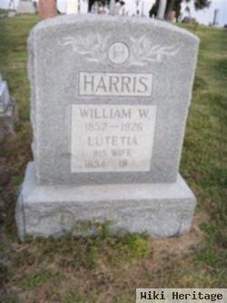 Lutetia Compton Harris