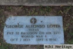 George Alfonso Loter