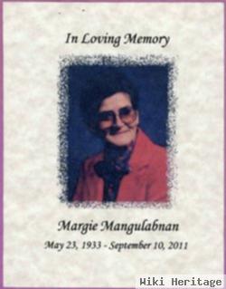 Margie Lane Mangulabnan