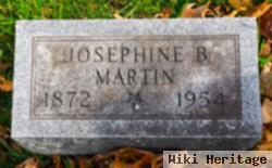 Josephine B Martin