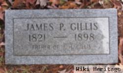 James P Gillis