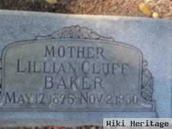 Lillian Thelma Cluff Baker