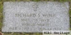 Richard S Wolf