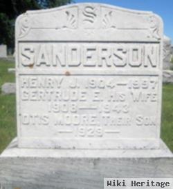 Gertrude E. Sanderson