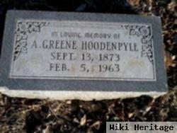 Albert Greene Hoodenpyle