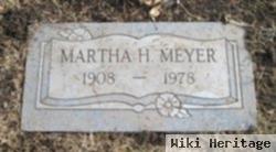 Martha H Meyer