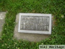 Benjamin David Roy