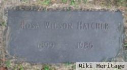 Rosa Wilson Hatcher