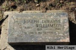 Joseph Dewayne "buddy" Williamson