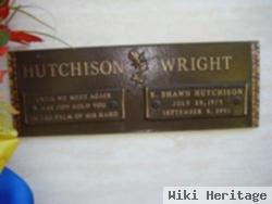 Eric Shawn Hutchison Wright