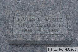 Vivian M. Scheffer Wurtz