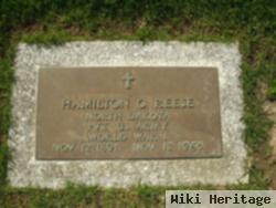 Hamilton G Reese