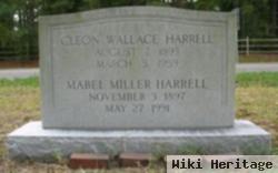 Cleon Wallace Harrell