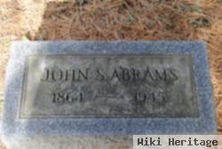 John S Abrams