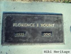 Florence I Yount