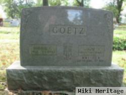 Oscar J Goetz