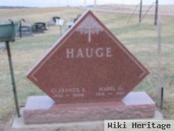 Clarence A. Hauge