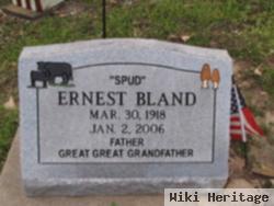 Ernest "spud" Bland