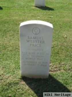 Samuel Webster Price