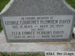 Ella Eunice Perkins Davis