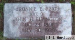 Fronnie E Price Elvington