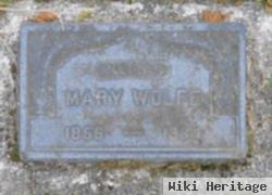 Mary Wolfe