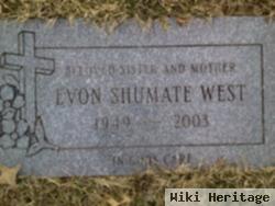 Evon Shumate West