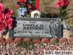 Angela M Johnson