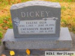 Gwendolyn Hammer Dickey