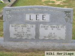 Martha Elizabeth Forbes Lee