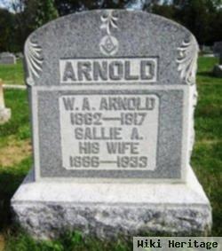 William A Arnold