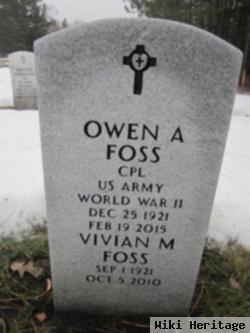 Owen A. Foss