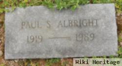 Paul S Albright