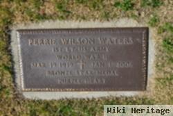 Perrie Wilson Waters