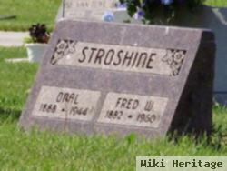 Fred W Stroshine