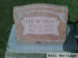 Lee Milton Gray