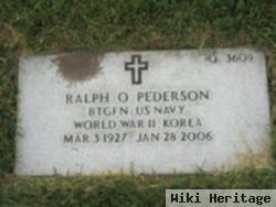 Ralph O. Pederson