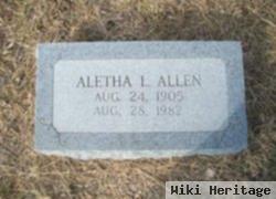 Aletha L. Allen