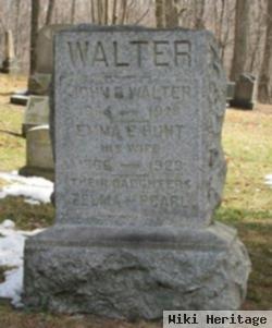 Emma E Hunt Walter