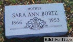 Sara Ann Robinson Bortz