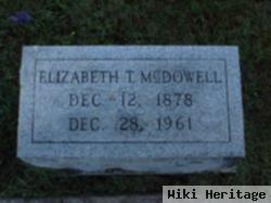 Elizabeth Thornton Mcdowell