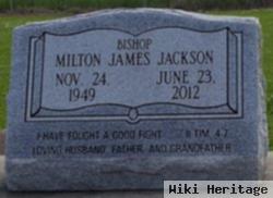 Bishop Milton James Jackson