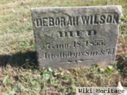 Deborah Coffin Wilson